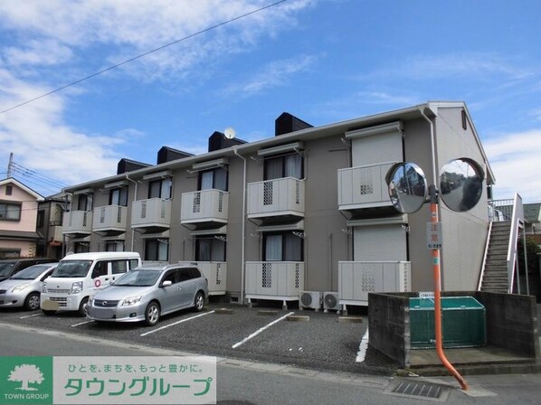 パークサイドの物件外観写真